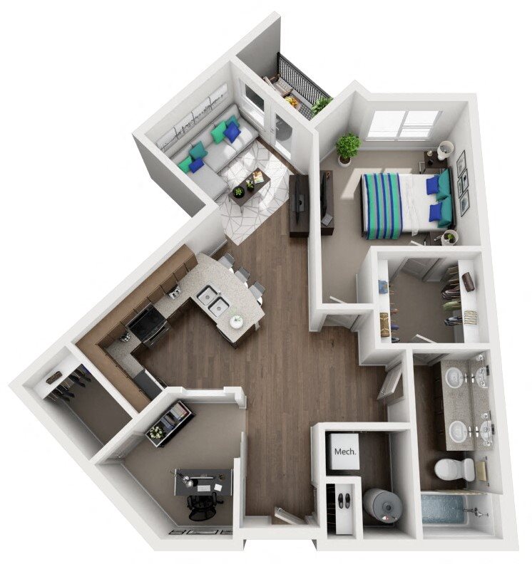 1O Floor Plan 14